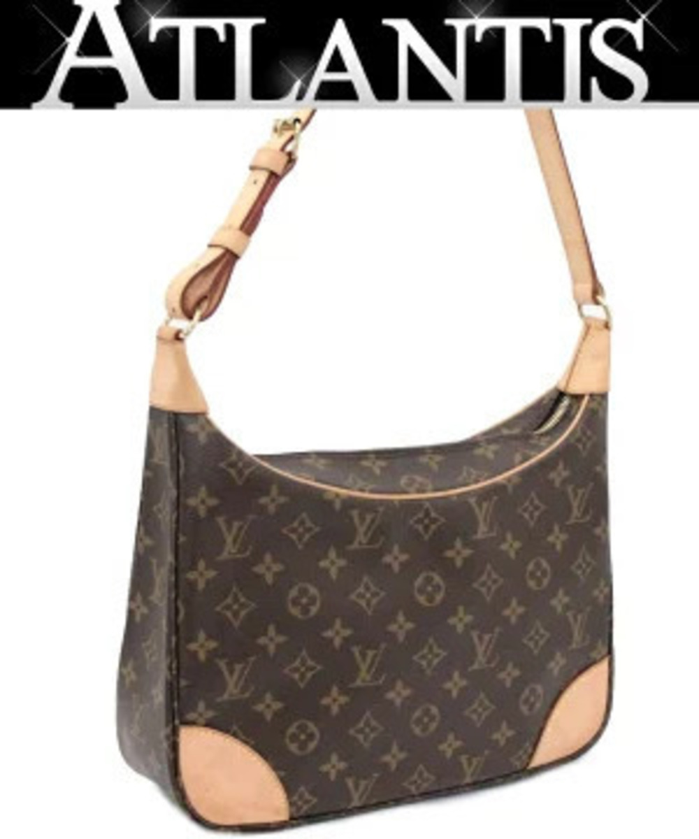 Louis Vuitton Boulogne Crossbody Bag Monogram